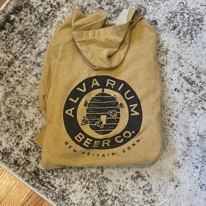 Alvarium brewery bee hoodie